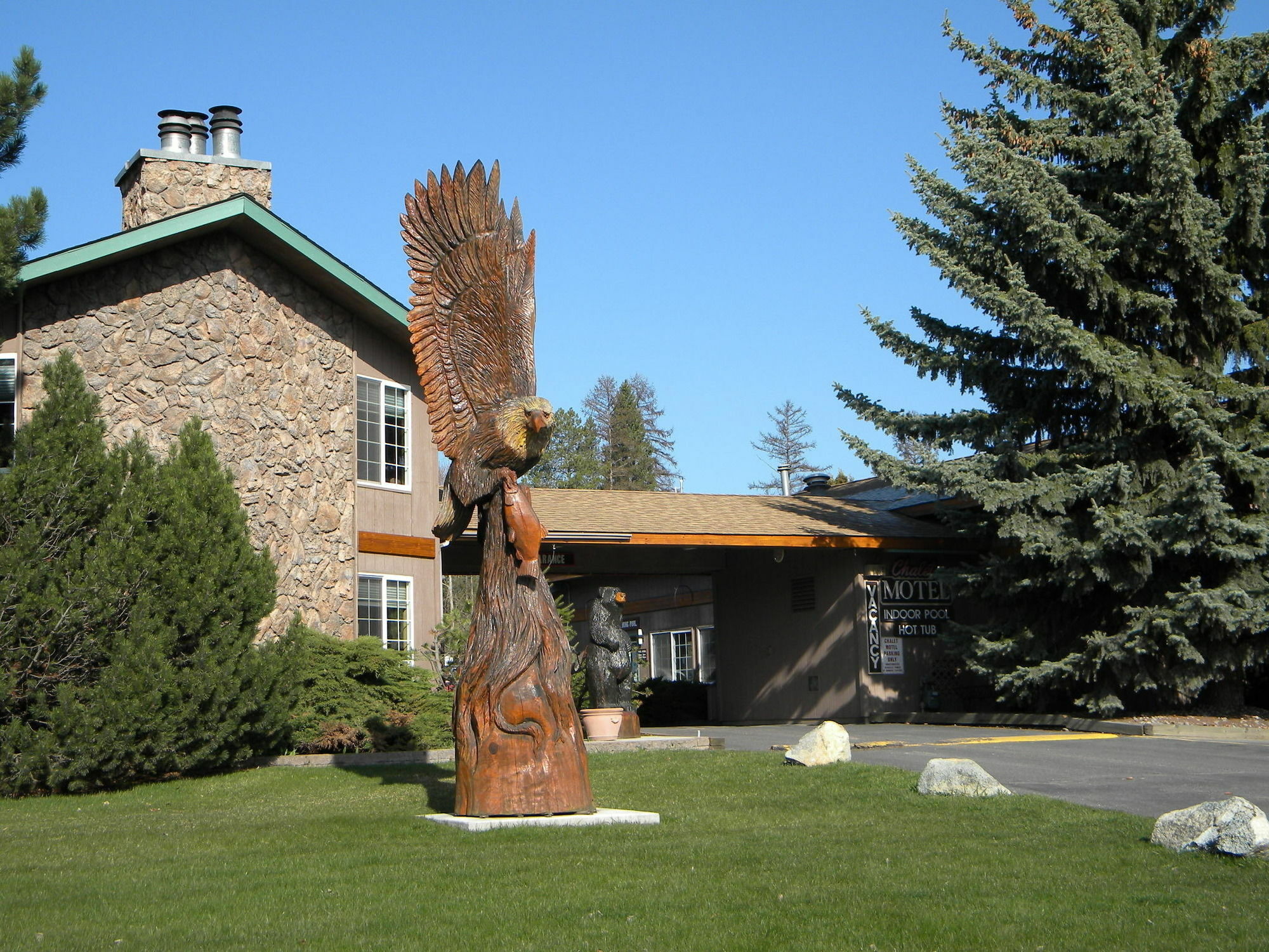 Chalet Inn Whitefish Extérieur photo