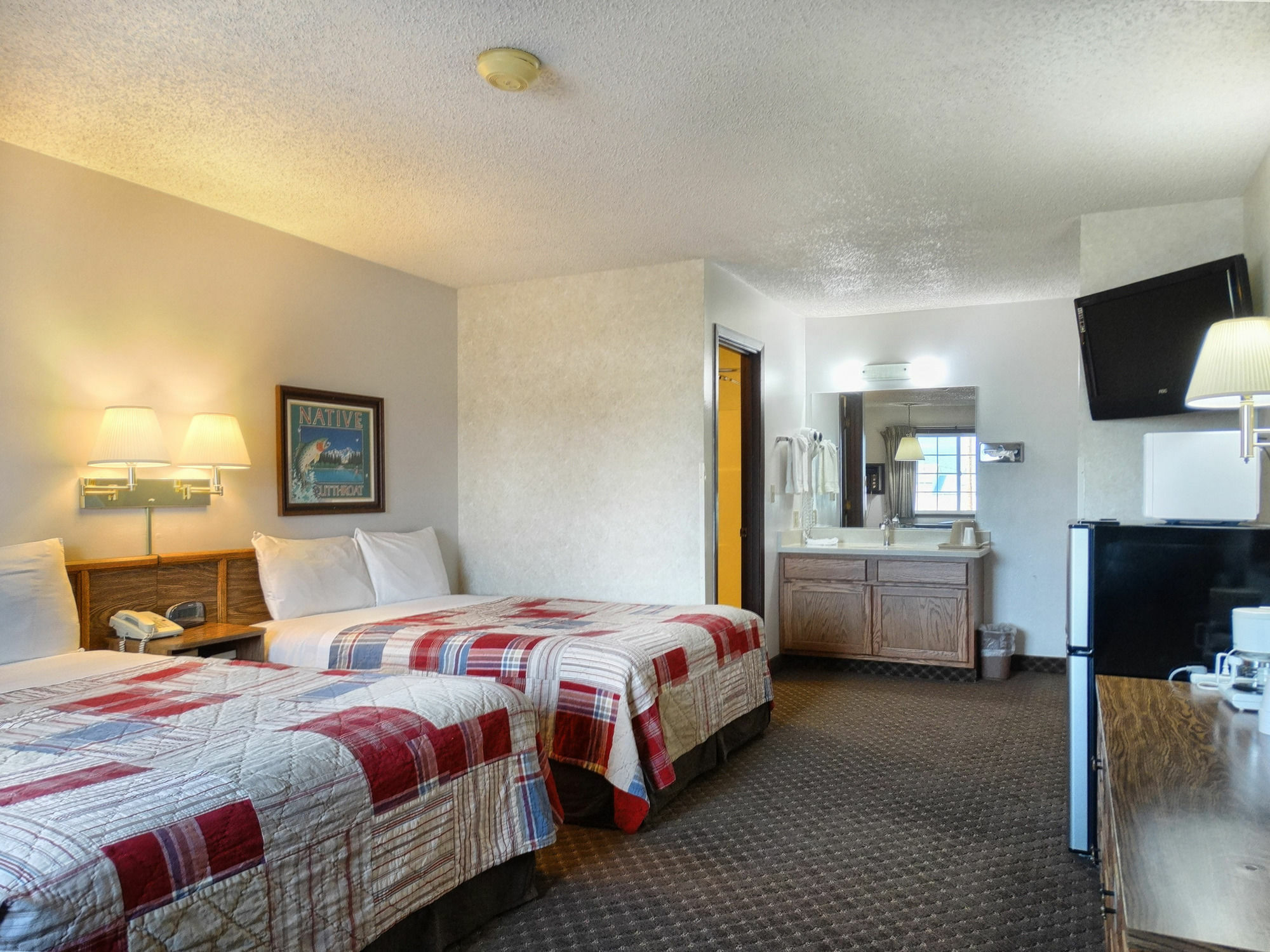 Chalet Inn Whitefish Extérieur photo